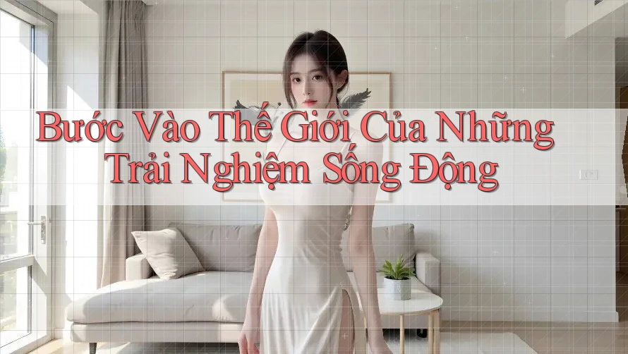 Bước Vào Thế Giới Của Những Trải Nghiệm Sống Động