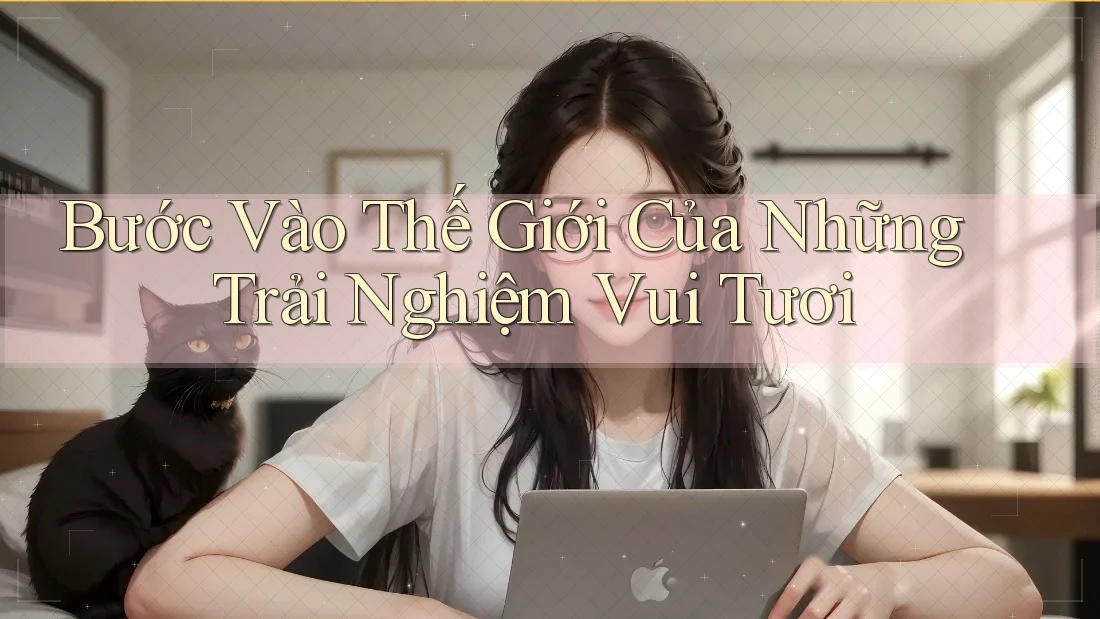 Bước Vào Thế Giới Của Những Trải Nghiệm Vui Tươi Bước Vào Thế Giới Của Những Trải Nghiệm Vui Tươi