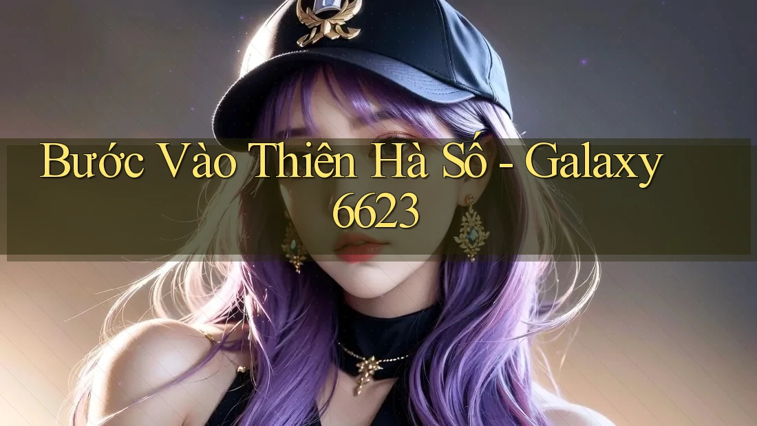 Bước Vào Thiên Hà Số - Galaxy6623