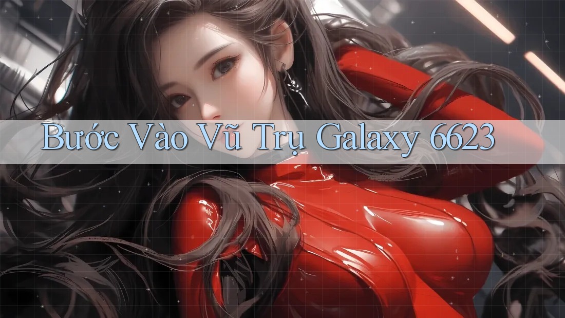 Bước Vào Vũ Trụ Galaxy 6623 Bước Vào Vũ Trụ Galaxy 6623