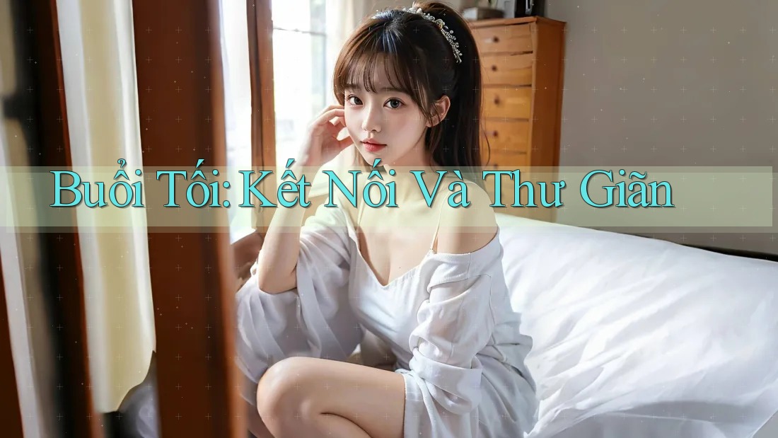 Buổi Tối: Kết Nối Và Thư Giãn Buổi Tối: Kết Nối Và Thư Giãn