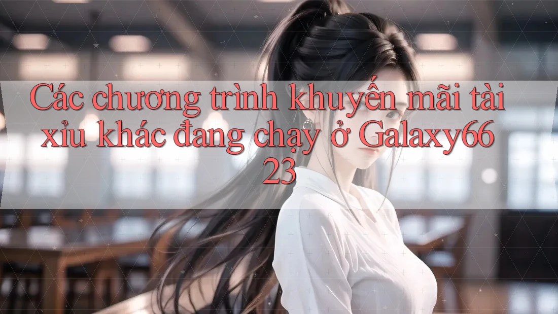 Các chương trình khuyến mãi tài xỉu khác đang chạy ở Galaxy6623 Các chương trình khuyến mãi tài xỉu khác đang chạy ở Galaxy6623