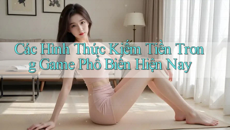 Các Hình Thức Kiếm Tiền Trong Game Phổ Biến Hiện Nay Các Hình Thức Kiếm Tiền Trong Game Phổ Biến Hiện Nay