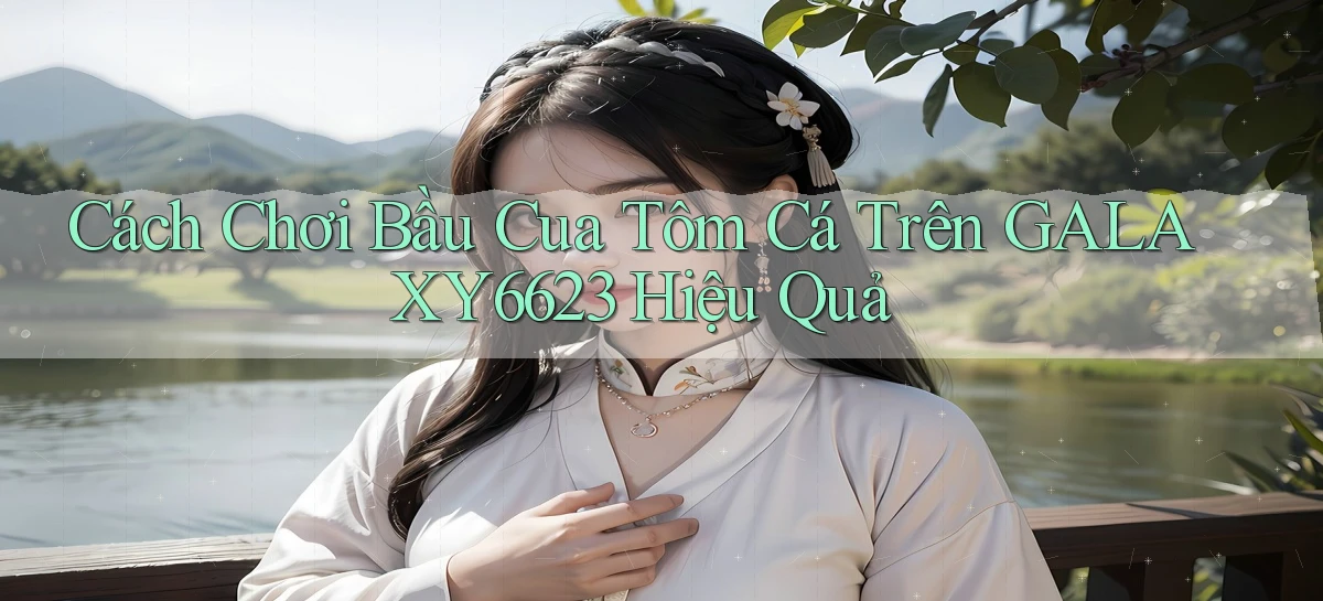 cách chơi bầu cua tôm cá trên galaxy6623 hiệu quả