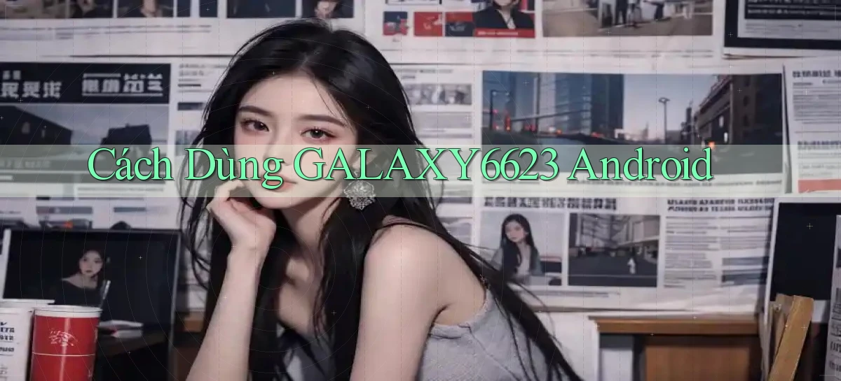 cách dùng galaxy6623 android