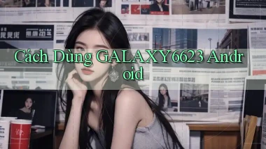 cách dùng galaxy6623 android