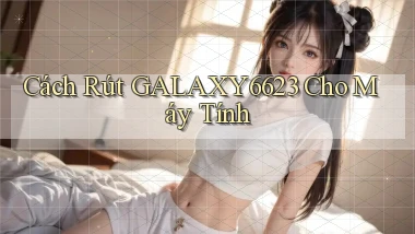 cách rút galaxy6623 cho máy tính