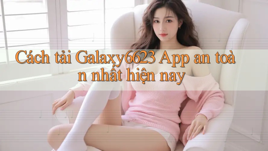 Cách tải Galaxy6623 App an toàn nhất hiện nay Cách tải Galaxy6623 App an toàn nhất hiện nay