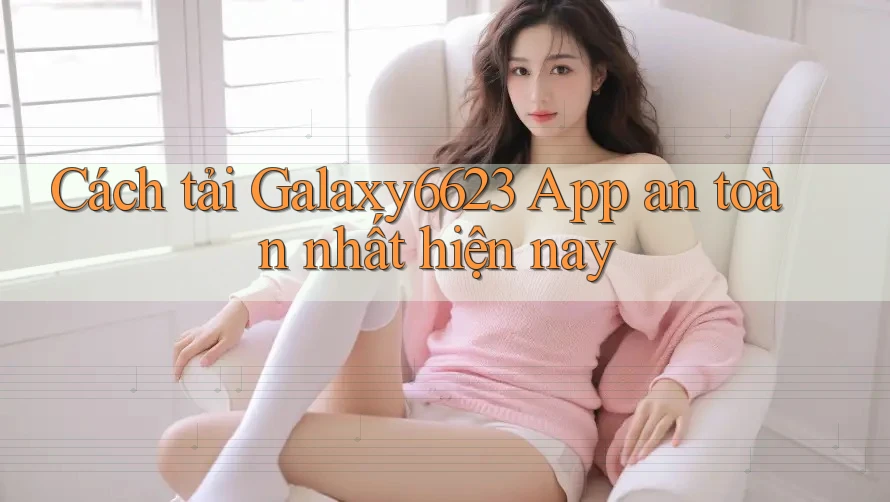 Cách tải Galaxy6623 App an toàn nhất hiện nay Cách tải Galaxy6623 App an toàn nhất hiện nay