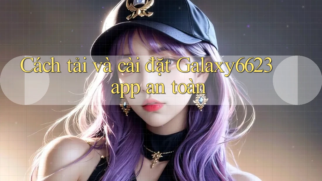 Cách tải và cài đặt Galaxy6623 app an toàn Cách tải và cài đặt Galaxy6623 app an toàn