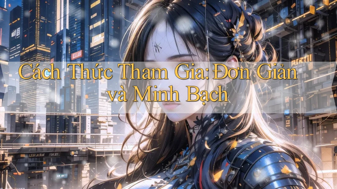 Cách Thức Tham Gia: Đơn Giản và Minh Bạch