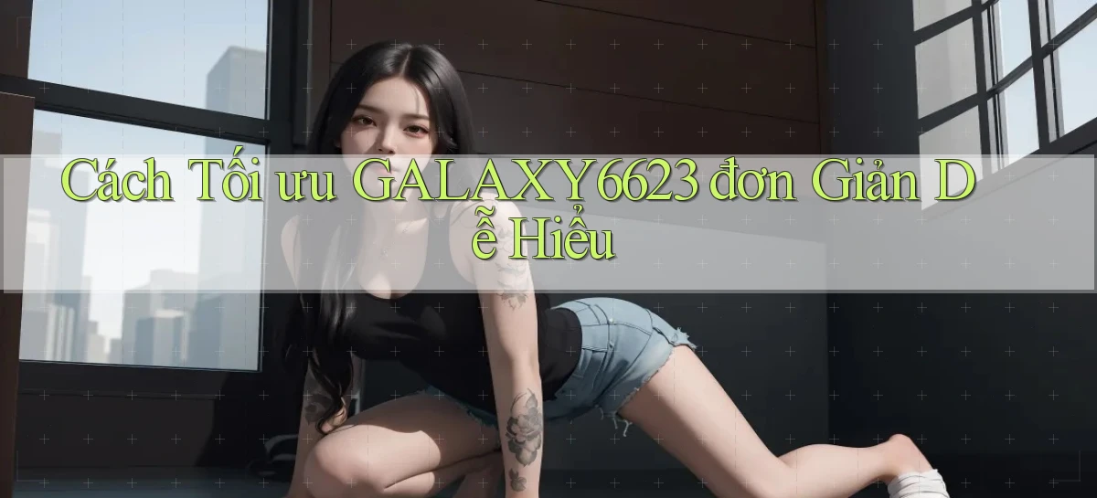 cách tối ưu galaxy6623 đơn giản dễ hiểu