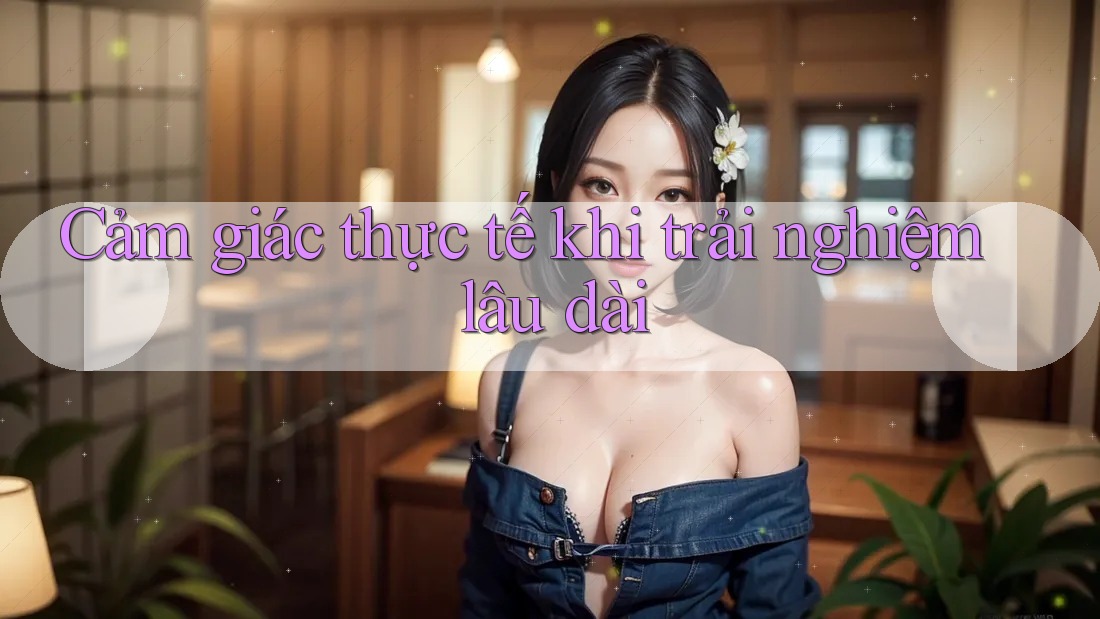 Cảm giác thực tế khi trải nghiệm lâu dài Cảm giác thực tế khi trải nghiệm lâu dài