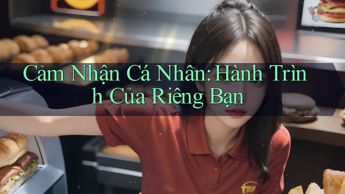 Cảm Nhận Cá Nhân: Hành Trình Của Riêng Bạn Cảm Nhận Cá Nhân: Hành Trình Của Riêng Bạn