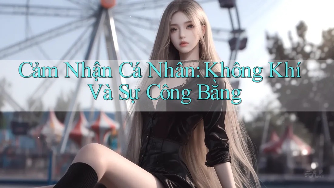 Cảm Nhận Cá Nhân: Không Khí Và Sự Công Bằng Cảm Nhận Cá Nhân: Không Khí Và Sự Công Bằng