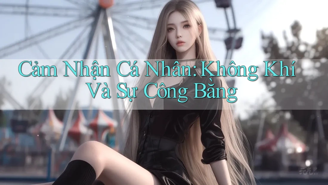 Cảm Nhận Cá Nhân: Không Khí Và Sự Công Bằng Cảm Nhận Cá Nhân: Không Khí Và Sự Công Bằng