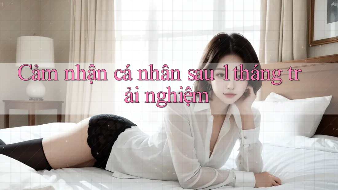 Cảm nhận cá nhân sau 1 tháng trải nghiệm Cảm nhận cá nhân sau 1 tháng trải nghiệm