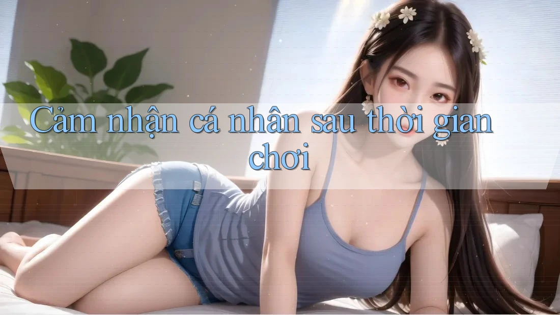 Cảm nhận cá nhân sau thời gian chơi Cảm nhận cá nhân sau thời gian chơi