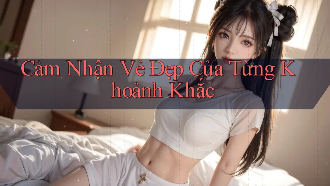 Cảm Nhận Vẻ Đẹp Của Từng Khoảnh Khắc Cảm Nhận Vẻ Đẹp Của Từng Khoảnh Khắc