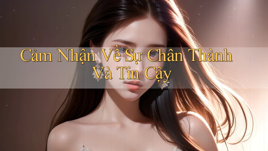 Cảm Nhận Về Sự Chân Thành Và Tin Cậy Cảm Nhận Về Sự Chân Thành Và Tin Cậy