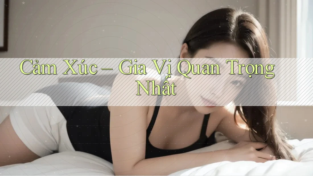 Cảm Xúc – Gia Vị Quan Trọng Nhất Cảm Xúc – Gia Vị Quan Trọng Nhất
