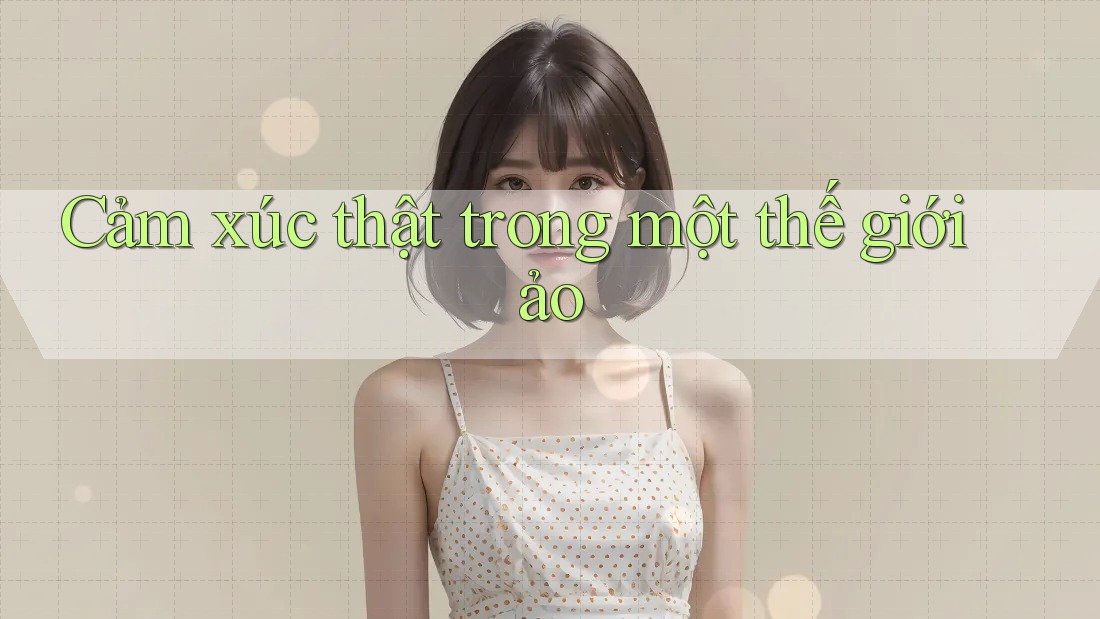 Cảm Xúc Thật Trong Một Thế Giới Ảo