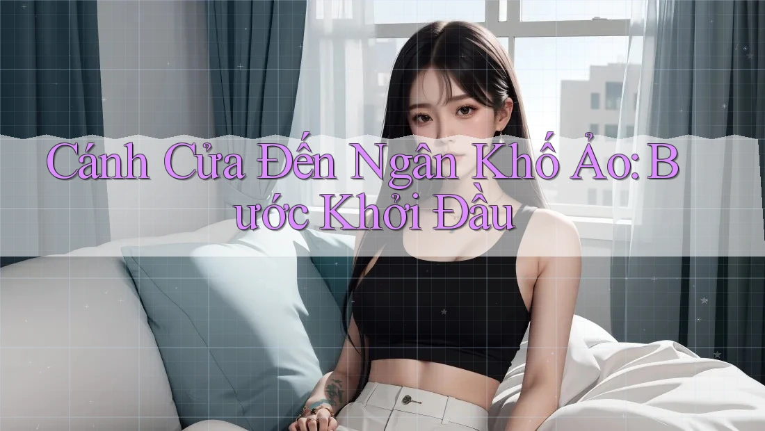 Cánh Cửa Đến Ngân Khố Ảo: Bước Khởi Đầu Cánh Cửa Đến Ngân Khố Ảo: Bước Khởi Đầu