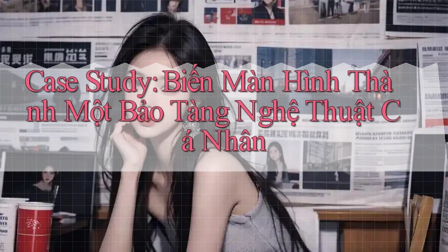 Case Study: Biến Màn Hình Thành Một Bảo Tàng Nghệ Thuật Cá Nhân Case Study: Biến Màn Hình Thành Một Bảo Tàng Nghệ Thuật Cá Nhân