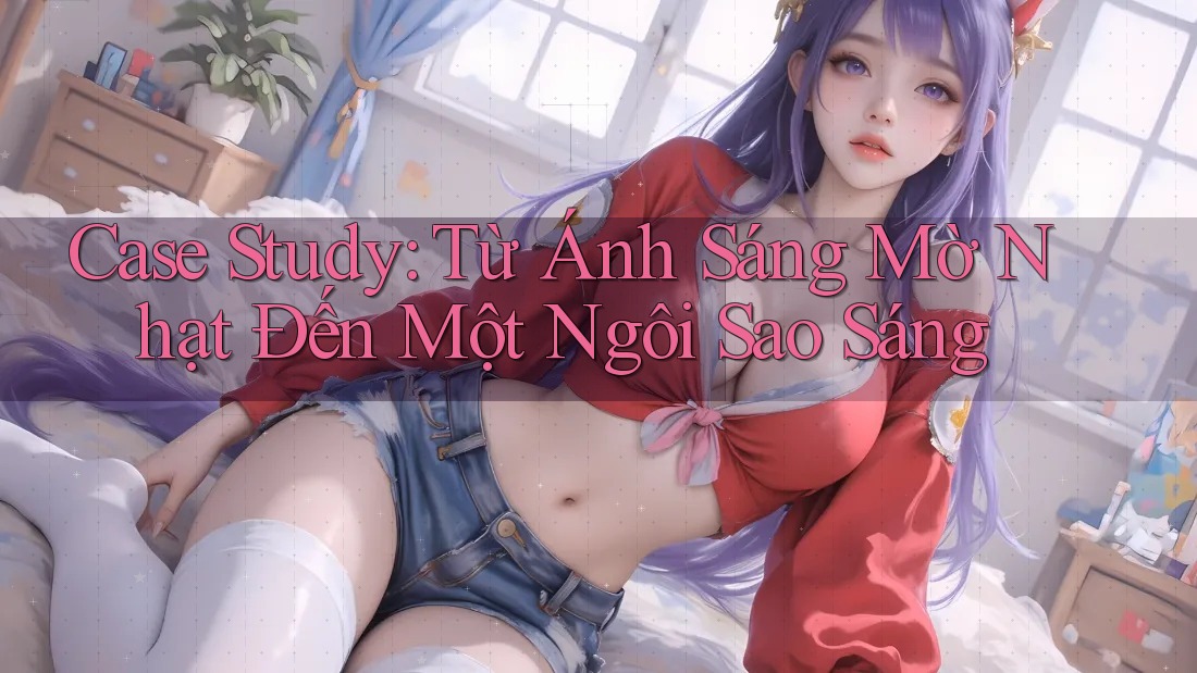 Case Study: Từ Ánh Sáng Mờ Nhạt Đến Một Ngôi Sao Sáng Case Study: Từ Ánh Sáng Mờ Nhạt Đến Một Ngôi Sao Sáng