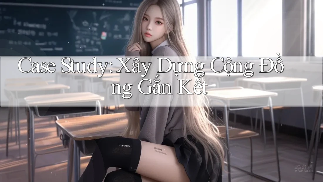 Case Study: Xây Dựng Cộng Đồng Gắn Kết