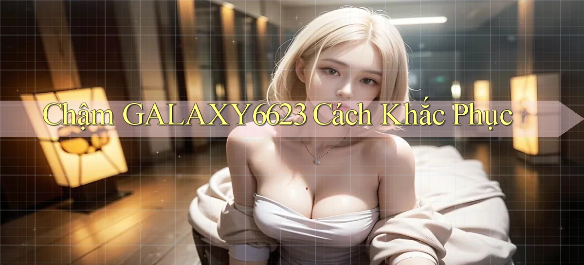 chậm galaxy6623 cách khắc phục