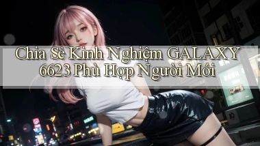chia sẻ kinh nghiệm galaxy6623 phù hợp người mới