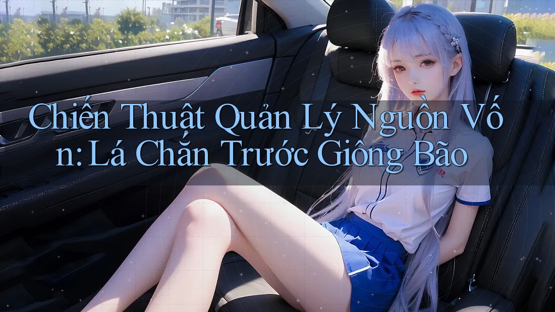 Chiến Thuật Quản Lý Nguồn Vốn: Lá Chắn Trước Giông Bão Chiến Thuật Quản Lý Nguồn Vốn: Lá Chắn Trước Giông Bão