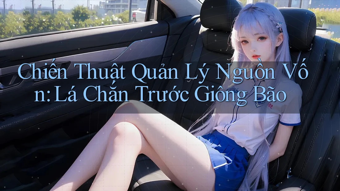 Chiến Thuật Quản Lý Nguồn Vốn: Lá Chắn Trước Giông Bão