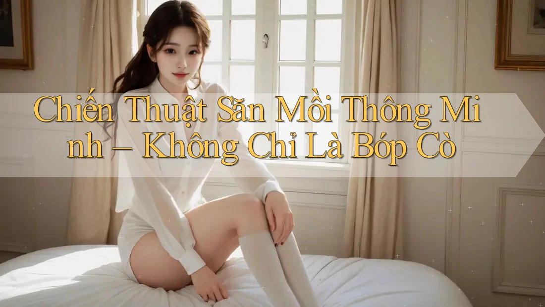 Chiến Thuật Săn Mồi Thông Minh – Không Chỉ Là Bóp Cò Chiến Thuật Săn Mồi Thông Minh – Không Chỉ Là Bóp Cò