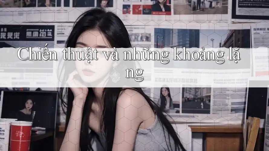Chiến thuật và những khoảng lặng Chiến thuật và những khoảng lặng