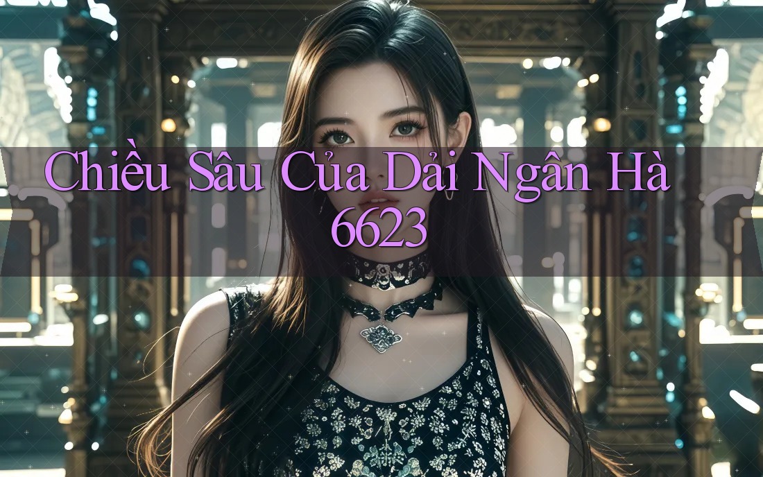 Chiều Sâu Của Dải Ngân Hà 6623