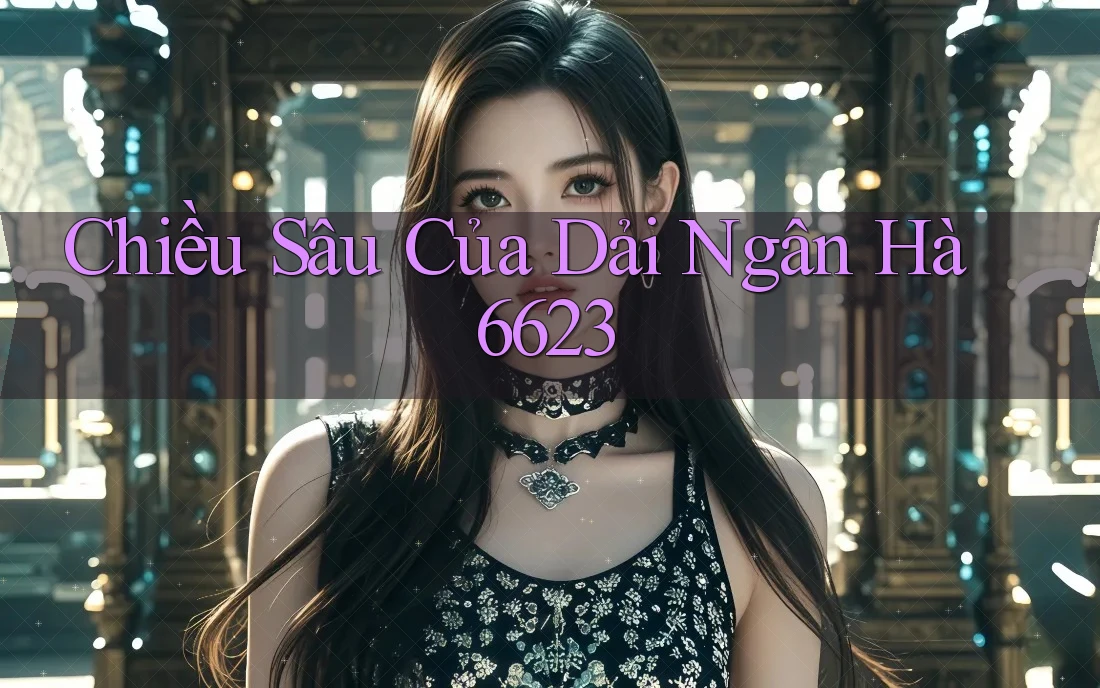 Chiều Sâu Của Dải Ngân Hà 6623 Chiều Sâu Của Dải Ngân Hà 6623