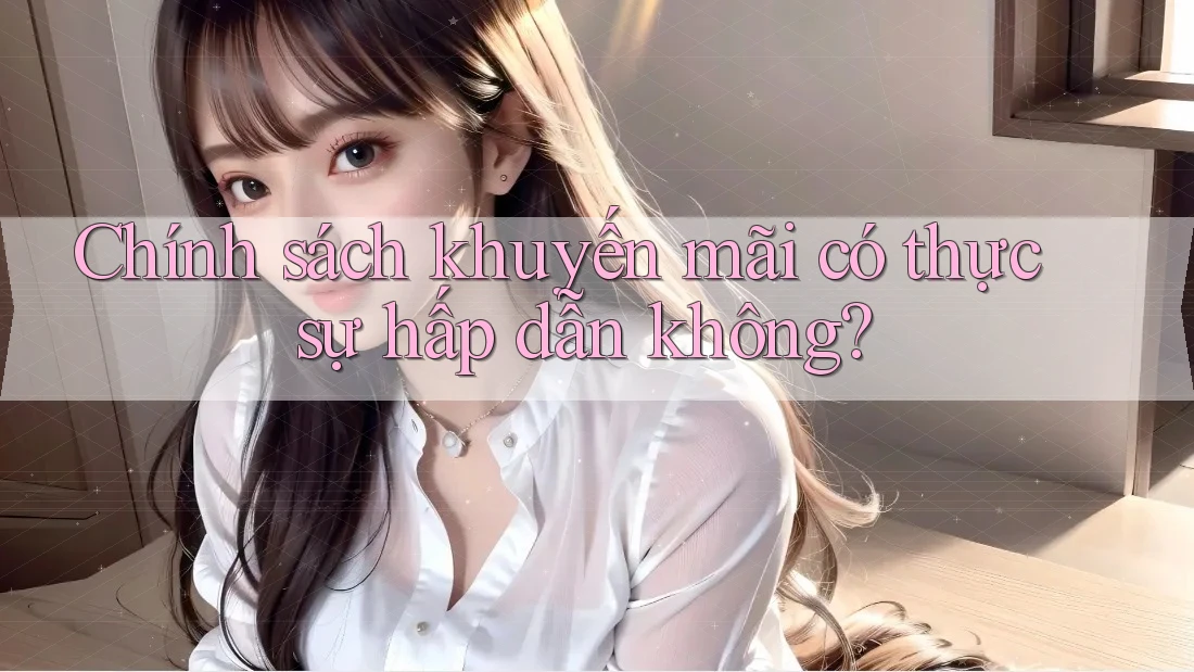 Chính sách khuyến mãi có thực sự hấp dẫn không? Chính sách khuyến mãi có thực sự hấp dẫn không?