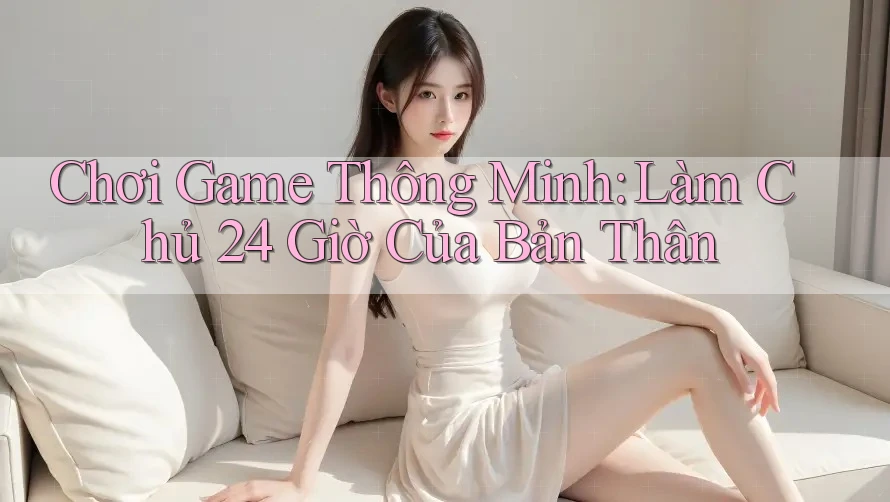 Chơi Game Thông Minh: Làm Chủ 24 Giờ Của Bản Thân Chơi Game Thông Minh: Làm Chủ 24 Giờ Của Bản Thân