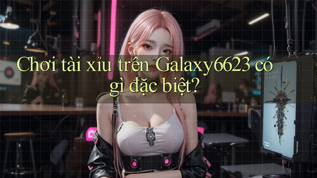 Chơi tài xỉu trên Galaxy6623 có gì đặc biệt? Chơi tài xỉu trên Galaxy6623 có gì đặc biệt?