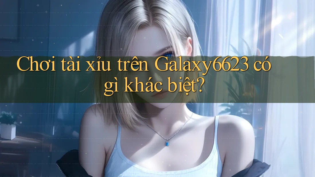 Chơi tài xỉu trên Galaxy6623 có gì khác biệt? Chơi tài xỉu trên Galaxy6623 có gì khác biệt?