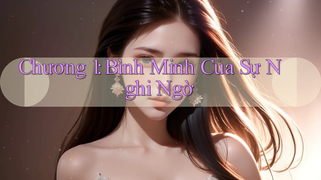 Chương 1: Bình Minh Của Sự Nghi Ngờ Chương 1: Bình Minh Của Sự Nghi Ngờ
