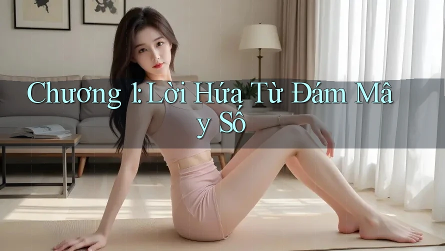 Chương 1: Lời Hứa Từ Đám Mây Số Chương 1: Lời Hứa Từ Đám Mây Số