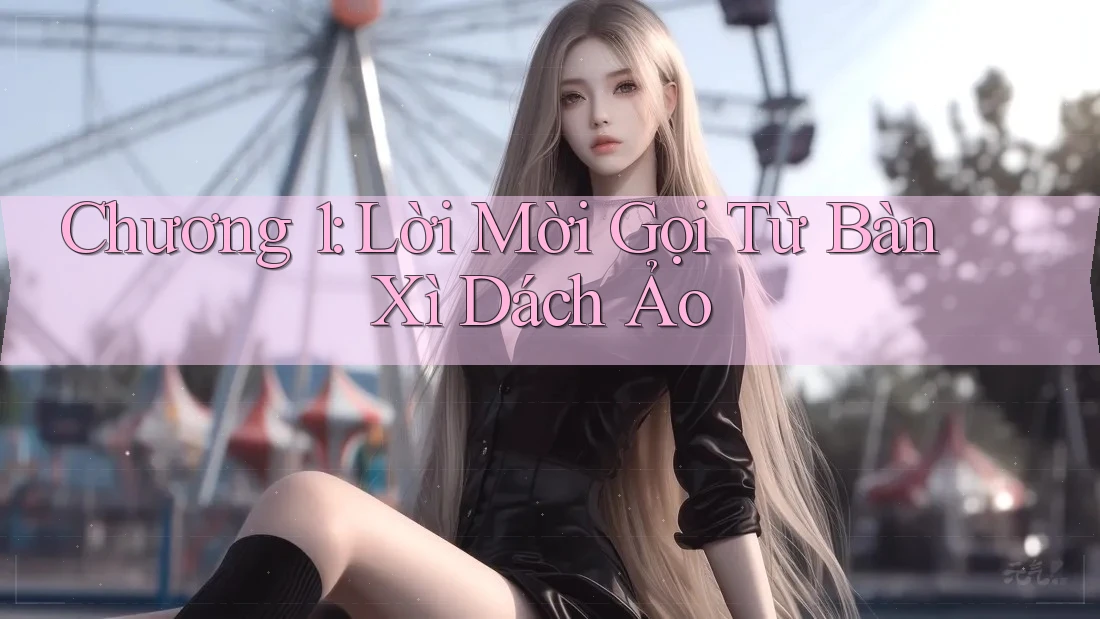 Chương 1: Lời Mời Gọi Từ Bàn Xì Dách Ảo Chương 1: Lời Mời Gọi Từ Bàn Xì Dách Ảo