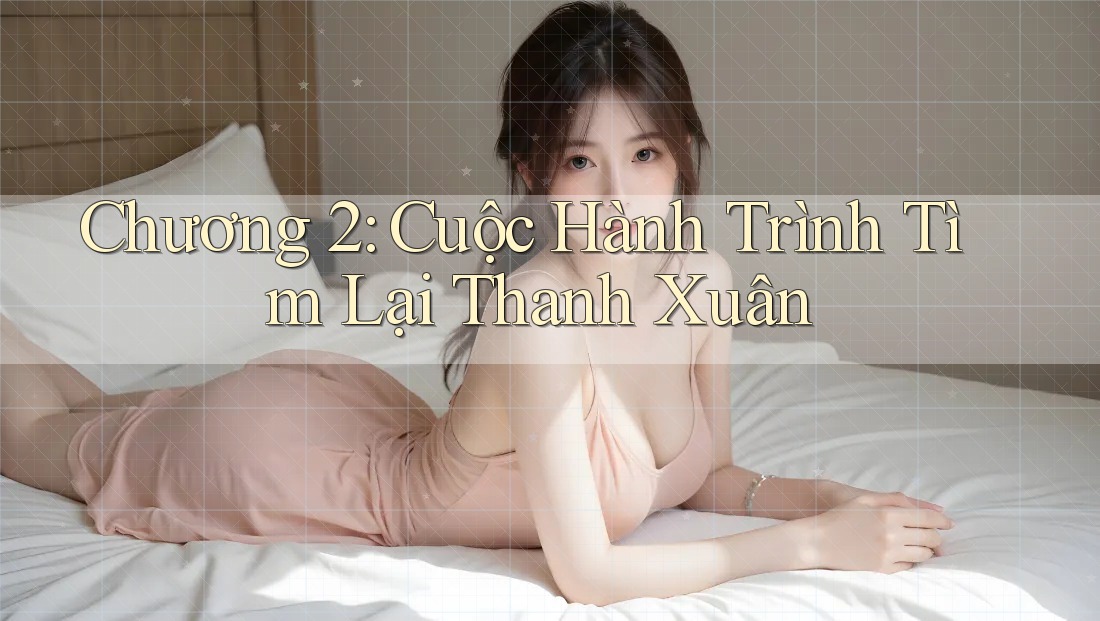 Chương 2: Cuộc Hành Trình Tìm Lại Thanh Xuân Chương 2: Cuộc Hành Trình Tìm Lại Thanh Xuân