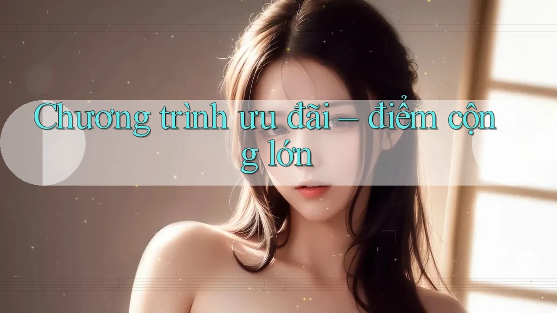 Chương trình ưu đãi – điểm cộng lớn Chương trình ưu đãi – điểm cộng lớn