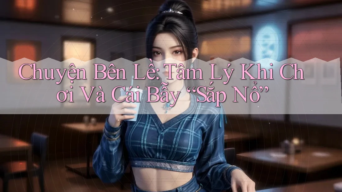Chuyện Bên Lề: Tâm Lý Khi Chơi Và Cái Bẫy “Sắp Nổ”