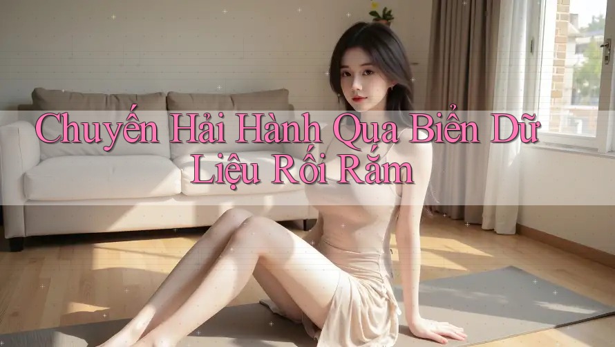Chuyến Hải Hành Qua Biển Dữ Liệu Rối Rắm Chuyến Hải Hành Qua Biển Dữ Liệu Rối Rắm