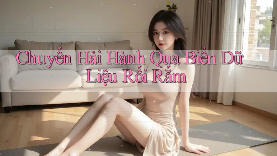 Chuyến Hải Hành Qua Biển Dữ Liệu Rối Rắm